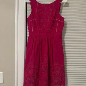 Pink dress - Moulinette Soeurs
